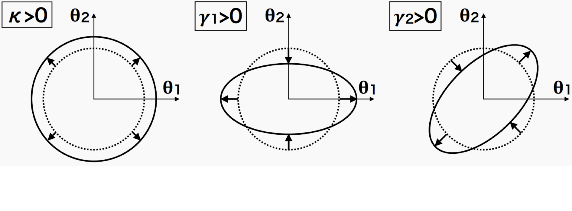 Weak Lensing Distortions