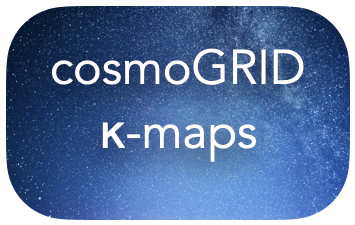 cosmoGRID kappa-maps