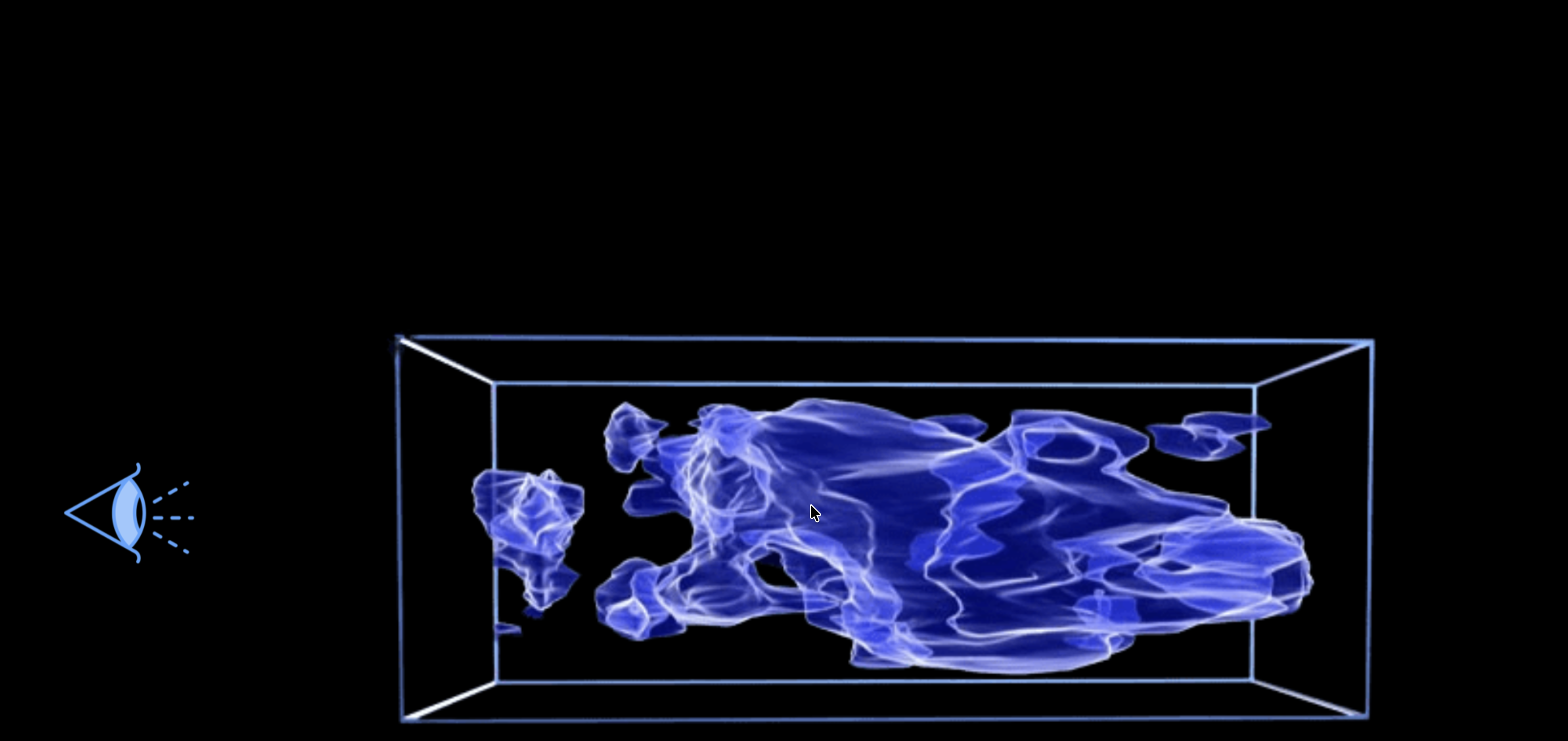 observer and the matter distribution