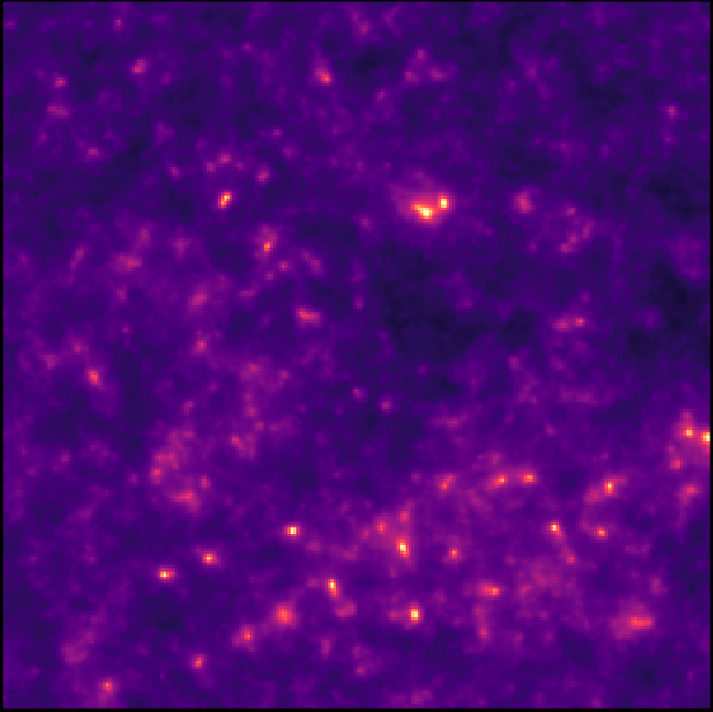 a reconstructed convergence map